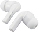 エレコム Bluetoothイヤホン 完全ワイヤレス ノイズキャンセリング対応 TWS15シリーズ AAC対応 ホワイト 1個 LBT-TWS15WH2
