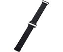 エレコム Apple Watch 49/45/44/42mm用バンド ソフトレザー マグネット ブラック 1本 AW-45BDLMAGBK