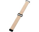 エレコム Apple Watch 49/45/44/42mm用バンド ソフトレザー マグネット グレージュ 1本 AW-45BDLMAGGB