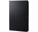 エレコム 11インチiPad Pro(M4)用フラップケース ソフトレザー フリーアングル スリープ対応 ブラック 1個 TB-A24PMWVFUBK