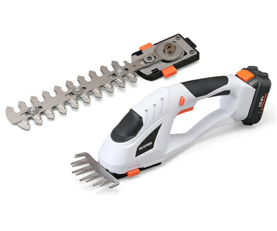 アイリスオーヤマ 充電式ハンディバリカン10.8V 1個 JHC1210