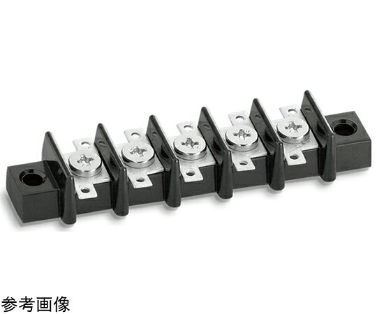 サトーパーツ 中継用ねじ式端子台 M3平小ねじ 11mmピッチ 1列 6A 250V 1極 はんだ付けラグ付き ML-2015-1P 1個