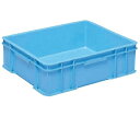岐阜プラスチック工業 プラテナー ブルー 外寸(mm):518×435×147 内寸(mm):478×395×139 B-40-2 1個