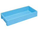 岐阜プラスチック工業 プラテナー ブルー 外寸(mm):957×447×165 内寸(mm):898×398×152 B-50 1個