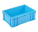岐阜プラスチック工業 プラテナー ブルー 外寸(mm):659×448×224 内寸(mm):619×408×218 B-56 B 1個