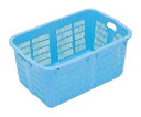岐阜プラスチック工業 プラスケツト ブルー 持手付 外寸(mm):724×497×349 外寸(mm):724×474×339 NO800ホンタイ B 1個