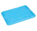 岐阜プラスチック工業 RBボックス用蓋 外寸(mm):487×368×29 内寸(mm):481×362×15 RB-28Gフタ B 1個