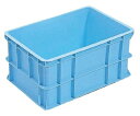 岐阜プラスチック工業 プラテナー ブルー 外寸(mm):595×400×300 内寸(mm):550×360×295 B-58 1個