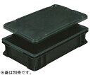 岐阜プラスチック工業 導電性コンテナー 外寸(mm):624×374×125 内寸(mm):572×331×120 RB-41-3 1個