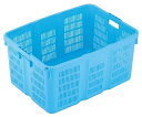 岐阜プラスチック工業 プラスケット 持手付 外寸(mm):695×522×350 外寸(mm):695×503×340 NO900ホンタイ 1個