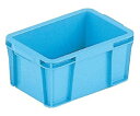 岐阜プラスチック工業 RHコンテナー ブルー 外寸(mm):170×112×80 内寸(mm):140×92×76 RH-01A 1個
