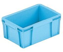 岐阜プラスチック工業 RHコンテナー ブルー 外寸(mm):209×139×90 内寸(mm):175×115×86 RH-02B 1個