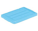岐阜プラスチック工業 RHコンテナー用蓋 ブルー 外寸(mm):445×305×32 材質:PP RH-13・24フタ 1個