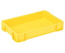 岐阜プラスチック工業 STコンテナー 外寸(mm):592×384×100 内寸(mm):544×344×94 ST-16B Y 1個