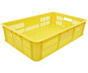 岐阜プラスチック工業 リステナー イエロー 外寸(mm):676×448×156 内寸(mm):637×408×149 MB-15 Y 1個