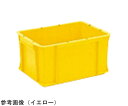 岐阜プラスチック工業 STコンテナー 外寸(mm):404×288×208 内寸(mm):354×252×200 ST-17C Y 1個