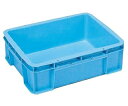岐阜プラスチック工業 STコンテナー 外寸(mm):472×370×154 内寸(mm):420×320×150 ST-19C B 1個
