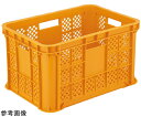 岐阜プラスチック工業 リステナー ブルー 外寸(mm):523×365×303 内寸(mm):487×329×296 MB-20FX3 B 1個