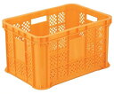 岐阜プラスチック工業 リステナー オレンジ 外寸(mm):523×365×303 内寸(mm):487×329×296 MB-20FX3 OR 1個