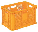 岐阜プラスチック工業 リステナー オレンジ 外寸(mm):523×365×303 内寸(mm):487×329×298 MB-20FX4 OR 1個