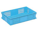 岐阜プラスチック工業 リステナー ブルー 外寸(mm):648×406×134 内寸(mm):602×372×126 MB-25 B 1個
