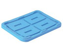 岐阜プラスチック工業 スーパーボックス用蓋 外寸(mm):890×650×55 材質:PE 200フタ 1個