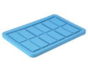 岐阜プラスチック工業 スーパーボックス用蓋 外寸(mm):1354×876×55 材質:PE 500フタ 1個