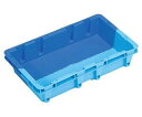 岐阜プラスチック工業 DNコンテナー 外寸(mm):477×278×100 内寸(mm):435×240×85 DN-6ML DB/B 1個