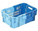 岐阜プラスチック工業 NFコンテナー 外寸(mm):532×375×213 内寸(mm):486×330×208 NF-M215B DB/B 1個