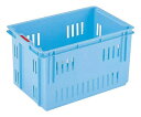 岐阜プラスチック工業 DFコンテナー 外寸(mm):550×362×320 内寸(mm):485×330×317 DF-45 B 1個