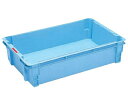 岐阜プラスチック工業 DFコンテナー 外寸(mm):780×490×184 内寸(mm):720×442×176 DF-50S B 1個