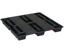 岐阜プラスチック工業 リスパレット JCタイプ JC-S2-11112 ブラツク 1個