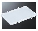 岐阜プラスチック工業 TP規格コンテナー 外寸(mm):512×351×24 内寸(mm):506×338×11 TP-34フタロックツキ クリア 1個