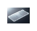 岐阜プラスチック工業 TP規格コンテナー 外寸(mm):679×344×24 内寸(mm):673×338×11 TP-36フタロックナシ クリア 1個