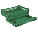 岐阜プラスチック工業 RSコンテナー 外寸(mm):600×400×135 内寸(mm):570×368×125 RS-BM24S G 1個