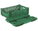 岐阜プラスチック工業 RSコンテナー 外寸(mm):600×400×180 内寸(mm):570×368×170 RS-MM33S G 1個