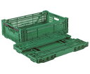 岐阜プラスチック工業 RSコンテナー 外寸(mm):600×400×180 内寸(mm):570×368×170 RS-BM33S G 1個