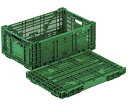 岐阜プラスチック工業 RSコンテナー グリーン RS-MM44S 1個