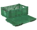 岐阜プラスチック工業 RSコンテナー 外寸(mm):600×400×228 内寸(mm):570×368×218 RS-BM44S G 1個