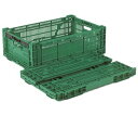 岐阜プラスチック工業 RSコンテナー 外寸(mm):600×400×205 内寸(mm):570×368×195 RS-MM38S G 1個