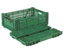 岐阜プラスチック工業 RSコンテナー 外寸(mm):600×400×205 内寸(mm):570×368×195 RS-BM38S G 1個