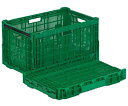 岐阜プラスチック工業 RSコンテナー 外寸(mm):600×400×340 内寸(mm):570×370×330 RS-MM67S G 1個