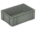 岐阜プラスチック工業 プラテナー グレイ 外寸(mm):655×445×225 内寸(mm):615×405×218 B-55 GY 1個