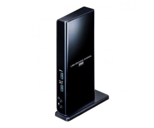 サンワサプライ [USB3.2A] ドッキングステーション EA764BY-154A 1個