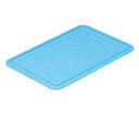 岐阜プラスチック工業 STコンテナー用蓋 外寸(mm):600×392×19 内寸(mm):595×387×8 ST-16B2フタ B 1個