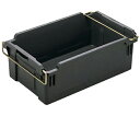 岐阜プラスチック工業 HBコンテナー 外寸(mm):610×380×206 内寸(mm):557×337×200 HB-37 B 1個
