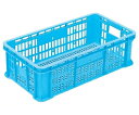 岐阜プラスチック工業 リステナー ブルー 外寸(mm):675×362×203 内寸(mm):635×322×190 MB-38 B 1個