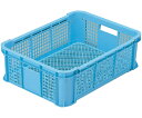岐阜プラスチック工業 リステナー ブルー 外寸(mm):622×462×197 内寸(mm):582×422×188 MB-40 B 1個