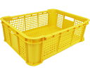 岐阜プラスチック工業 リステナー イエロー 外寸(mm):622×462×197 内寸(mm):582×422×188 MB-40 Y 1個