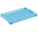 岐阜プラスチック工業 トレー・めんコンテナー 外寸(mm):705×462×57 内寸(mm):662×422×47 T-11 B 1個